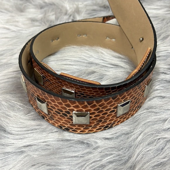 Michael Michael Kors women's belt with studs Size S - Picture 6 of 12